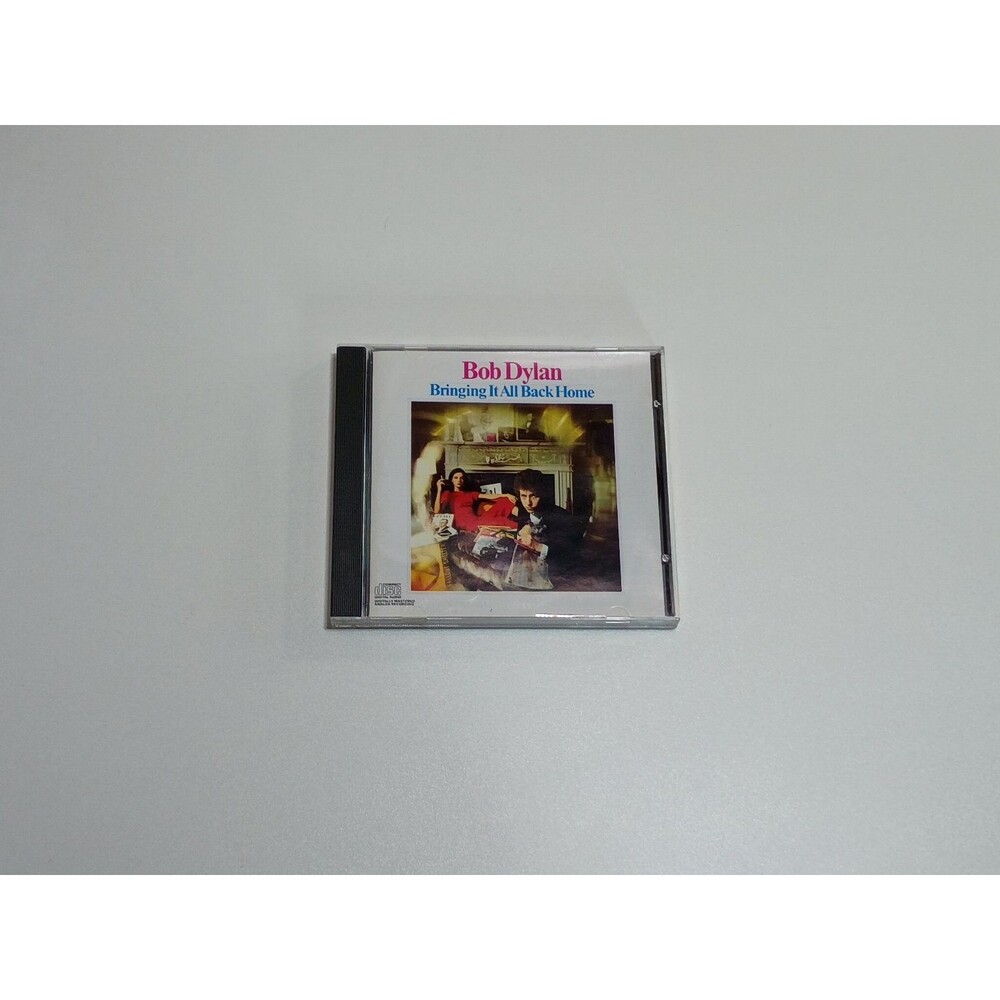 Bob Dylan – Bringing It All Back Home CD 1990 Folk Rock Columbia CK 9128